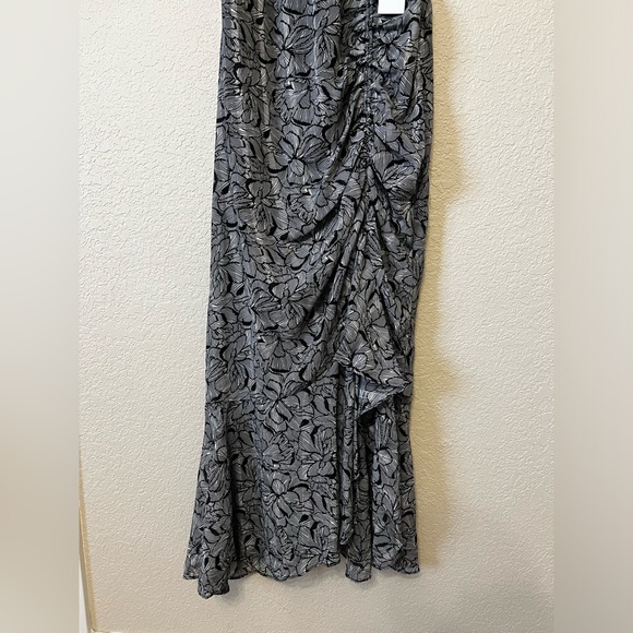 *NWT* ASTR The Label black and white gown - Picture 7 of 7